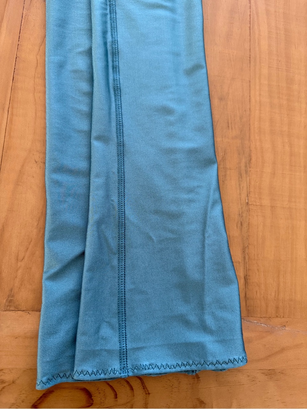 Tiger Friday Kids Athletic Matching Set - Teal Blue/ green sports bra & Leggings - Picture 7 of 8